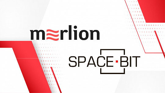 Merlion – официальный дистрибьютор ИБ-продуктов Spacebit